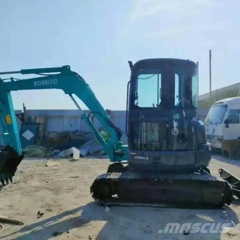 Kobelco SK 55 Minigrävare < 7t