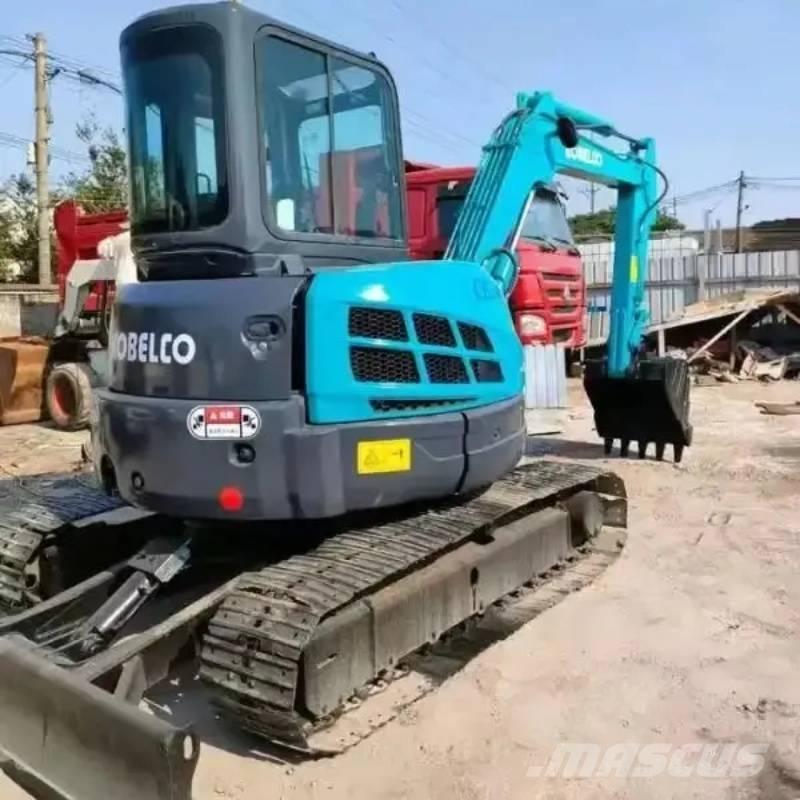 Kobelco SK 55 Minigrävare < 7t