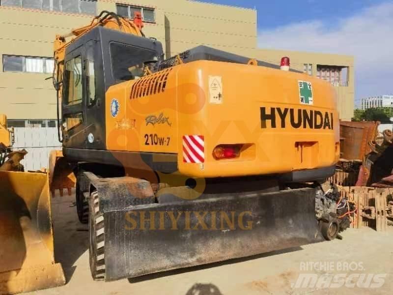 Hyundai 210W-7 Hjulgrävare