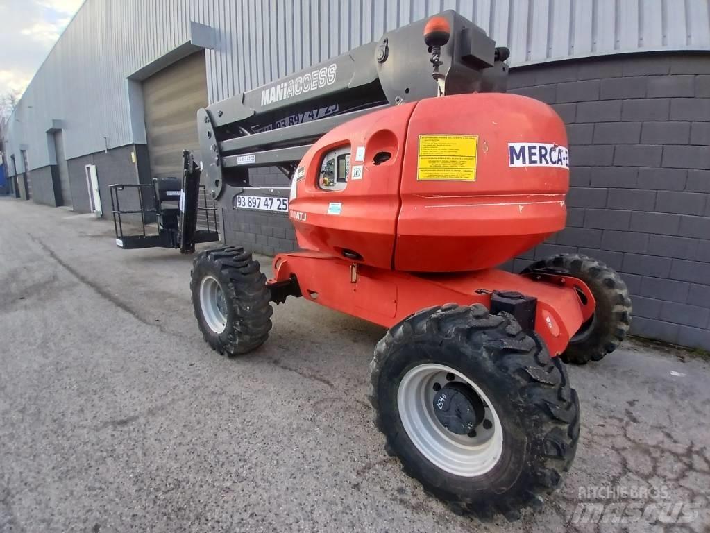 Manitou 180ATJ Bomliftar