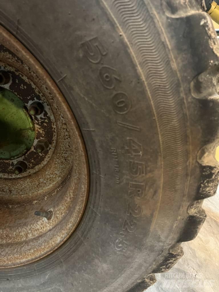 Krone Swadro 1400 Vändare och luftare