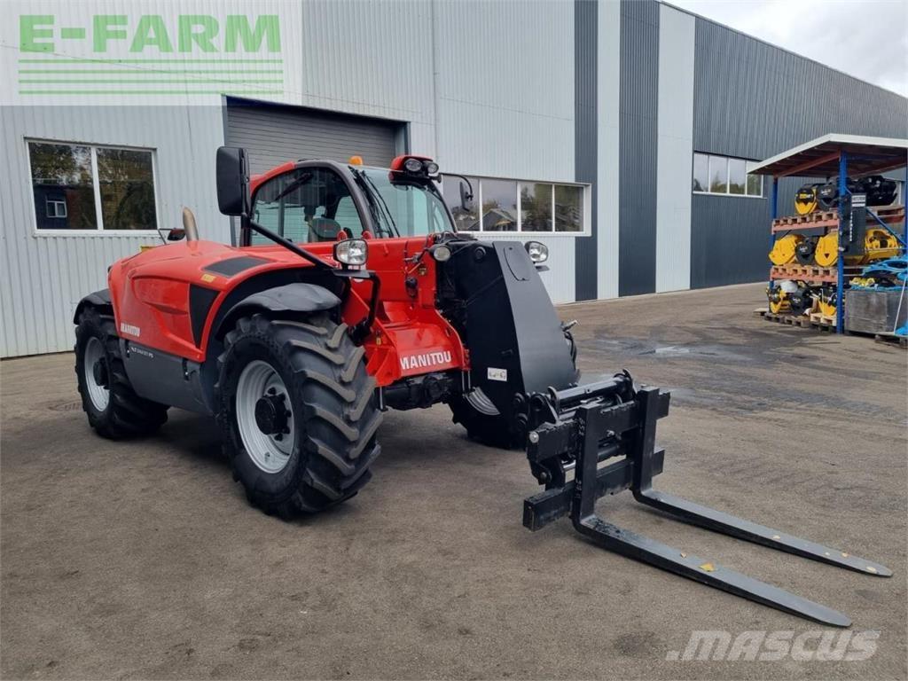 Manitou MLT 840 Redskapsbärare för lantbruk