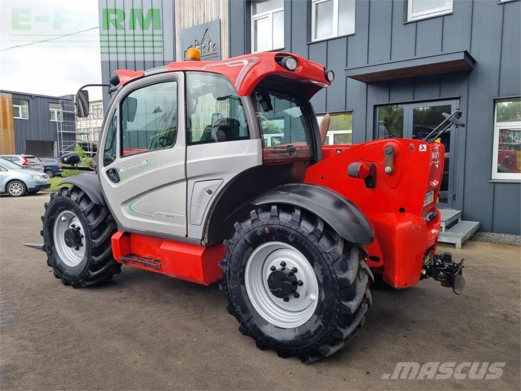 Manitou MLT 840 Redskapsbärare för lantbruk