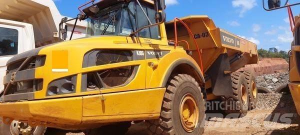 Volvo A 30 G Midjestyrd dumper