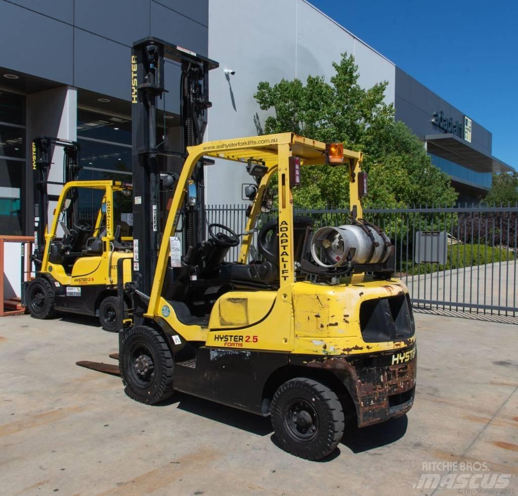 Hyster H2.50TX Gasolmotviktstruckar