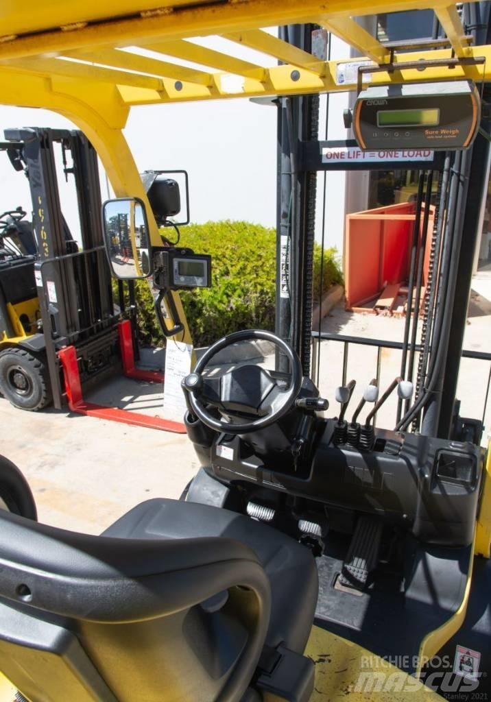 Hyster H2.50TX Gasolmotviktstruckar
