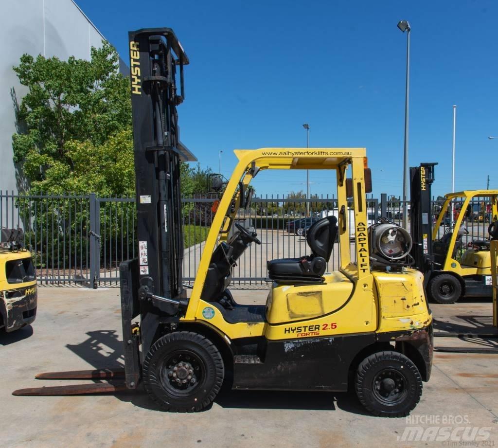Hyster H2.50TX Gasolmotviktstruckar