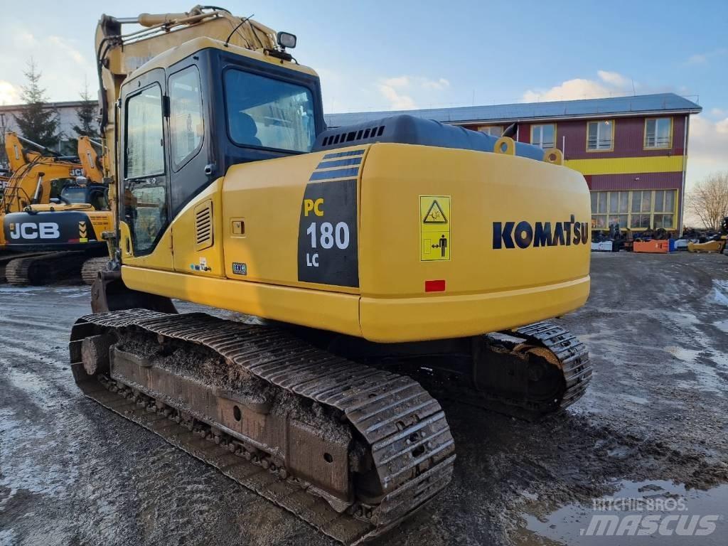 Komatsu PC 180 LC-7 Bandgrävare