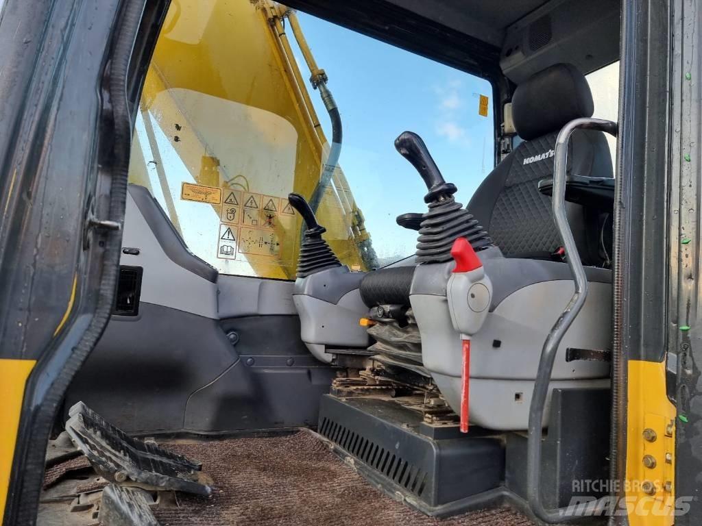 Komatsu PC 180 LC-7 Bandgrävare