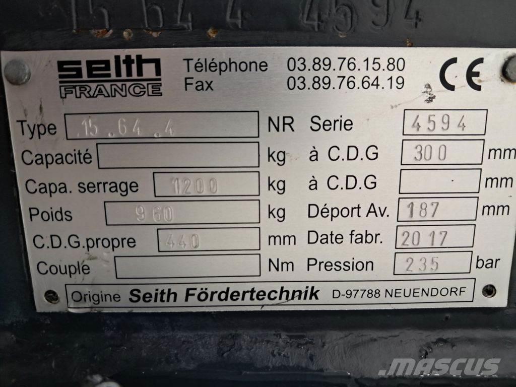 Seith 15.64.4 Entreprenad - Övrigt