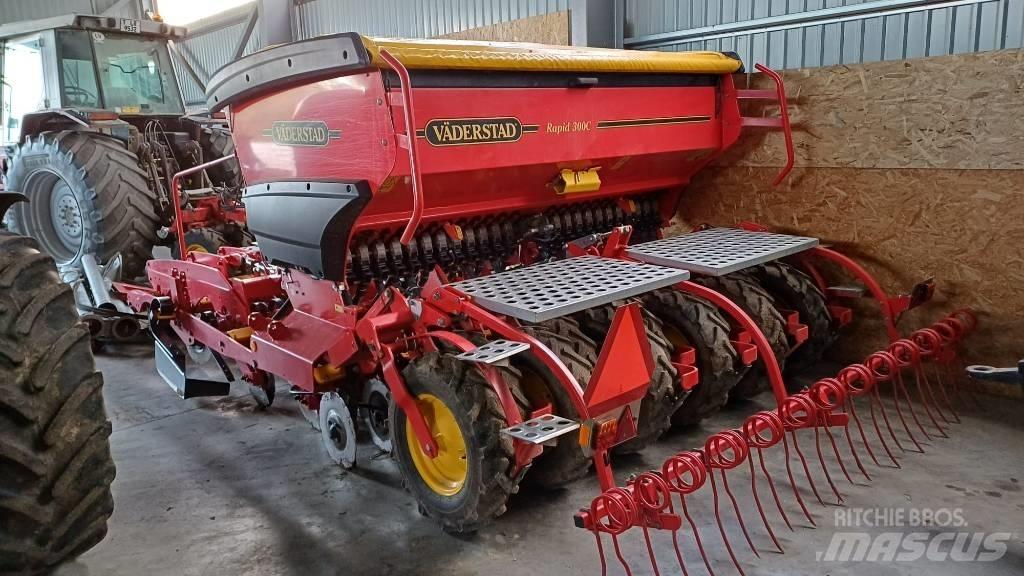 Väderstad Rapid300C Kombisåmaskiner