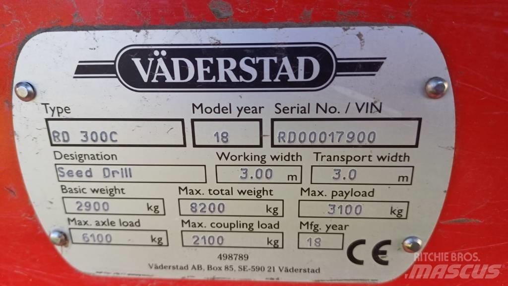 Väderstad Rapid300C Kombisåmaskiner
