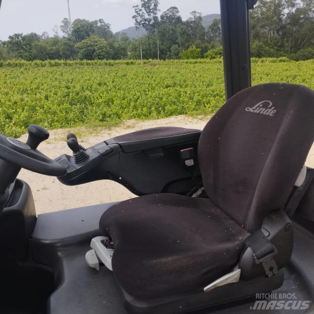 Linde E 20 Elmotviktstruckar