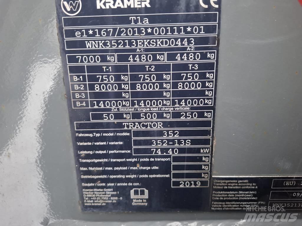 Kramer 8105 Hjullastare