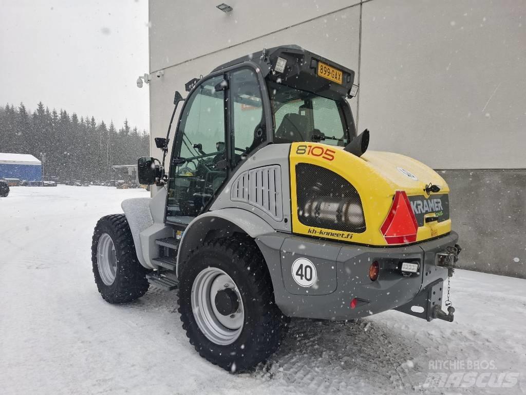 Kramer 8105 Hjullastare