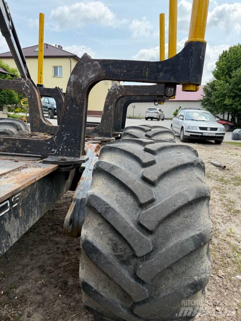 Valtra + KRONOS T 193 Traktorer