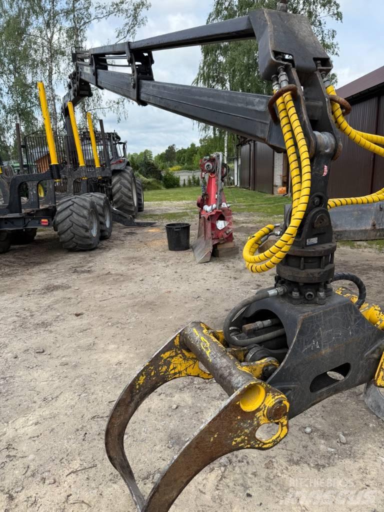 Valtra + KRONOS T 193 Traktorer