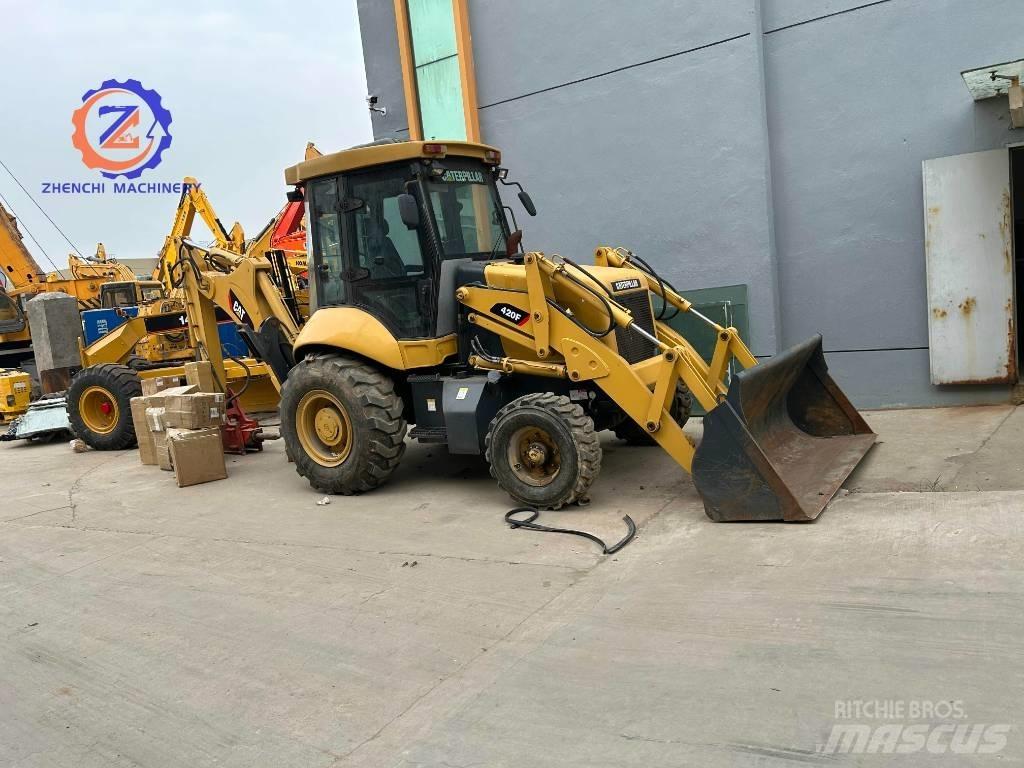 CAT 420 F Grävlastare