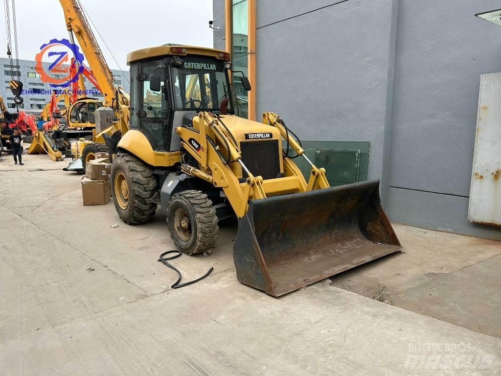 CAT 420 F Grävlastare