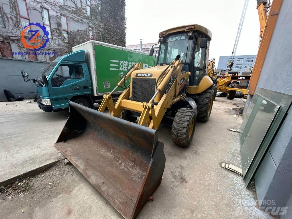 CAT 420 F Grävlastare