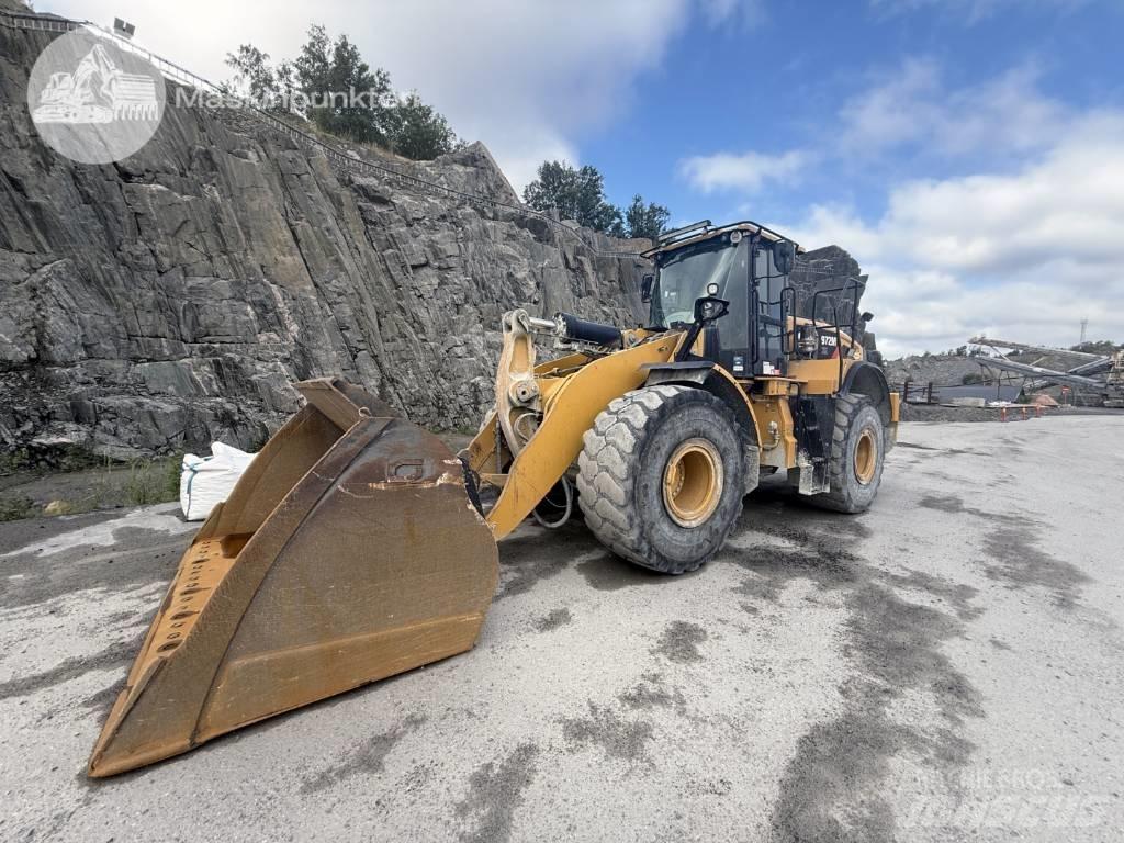 CAT 972 M Hjullastare