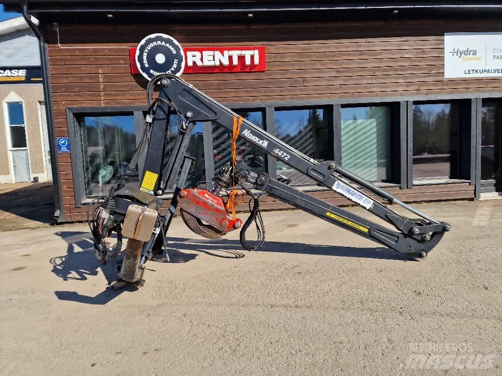 Nokka 4472 Griplastare och kranar