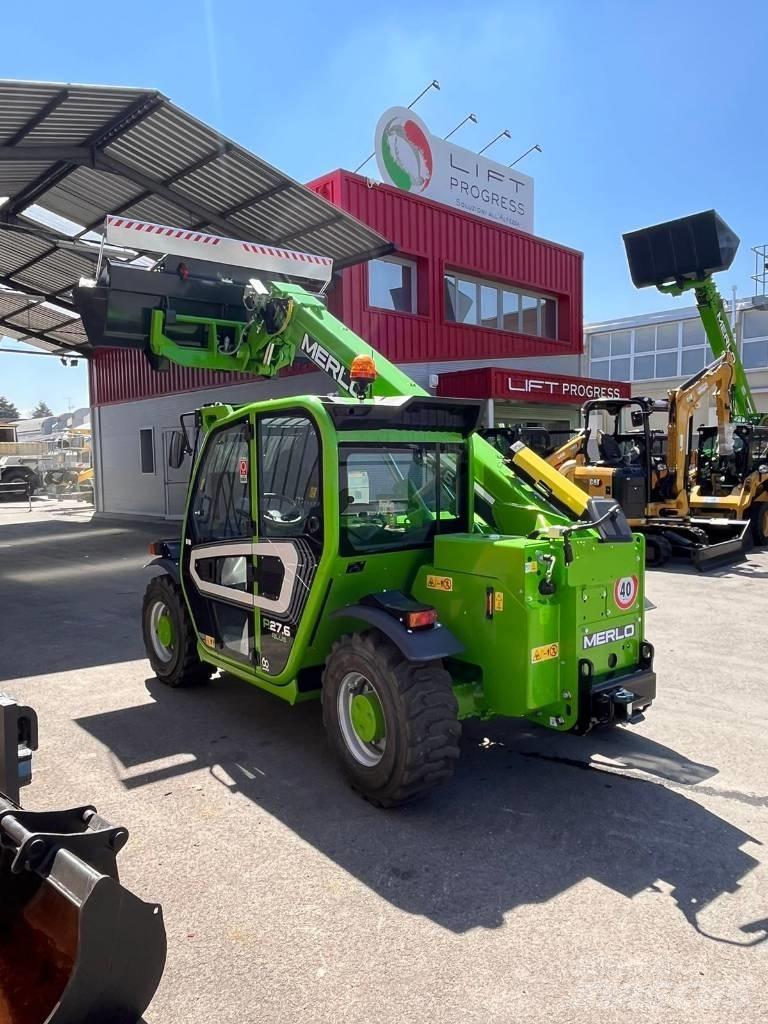 Merlo P 27.6 Teleskoplastare