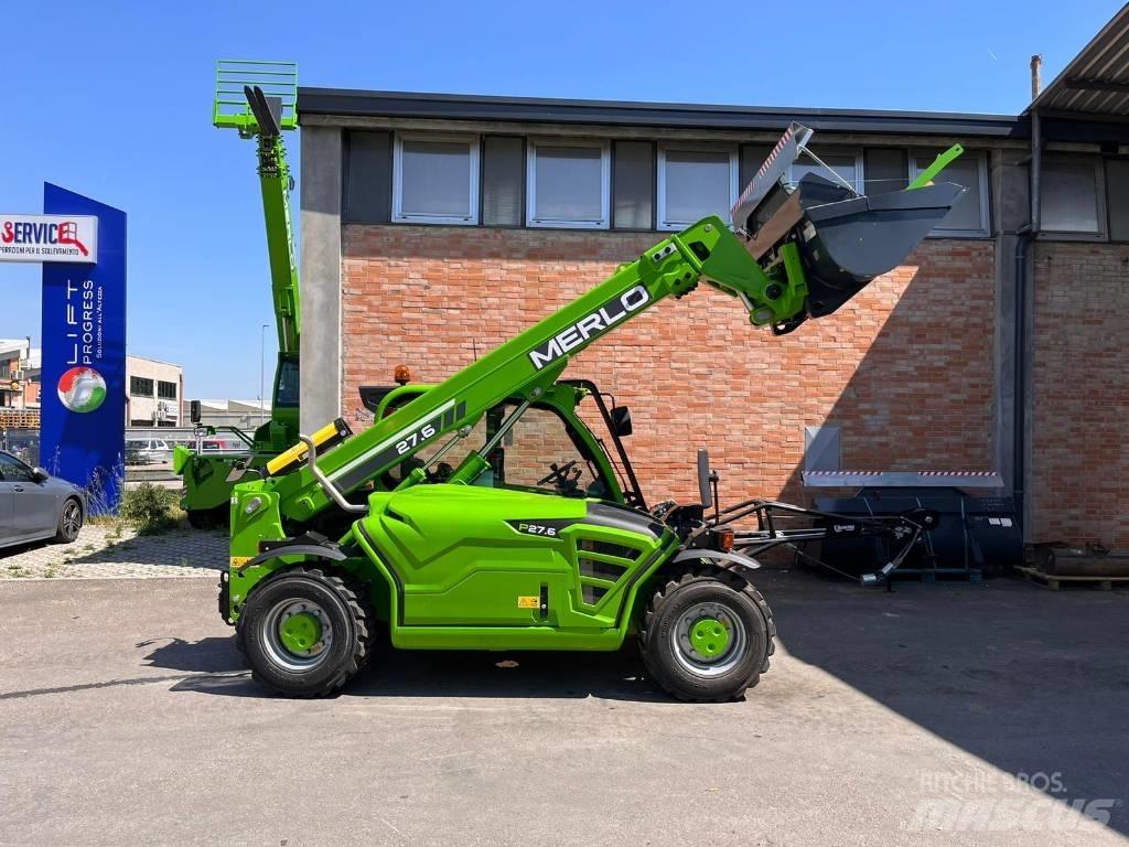 Merlo P 27.6 Teleskoplastare