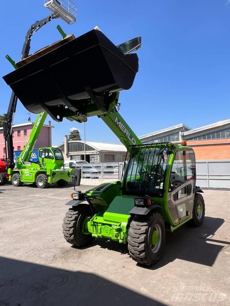 Merlo P 27.6 Teleskoplastare