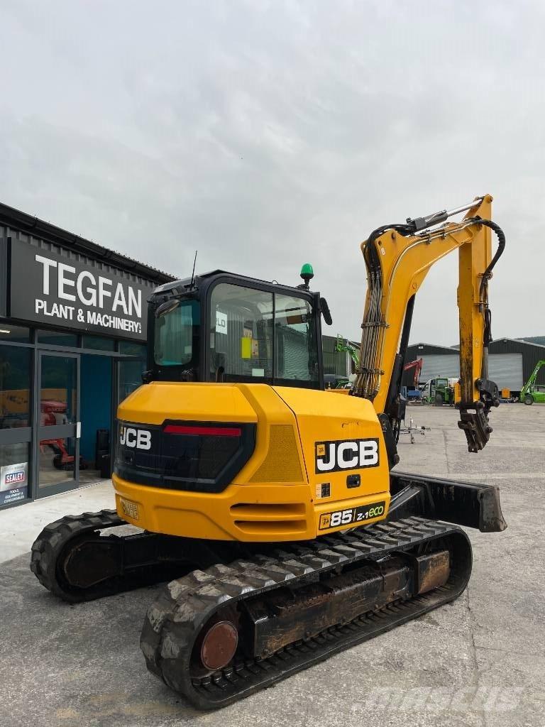 JCB 85 Z-1 Midigrävmaskiner 7t - 12t