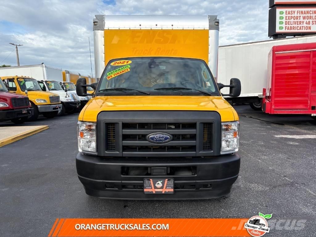 Ford E 350 SD Skåpbilar