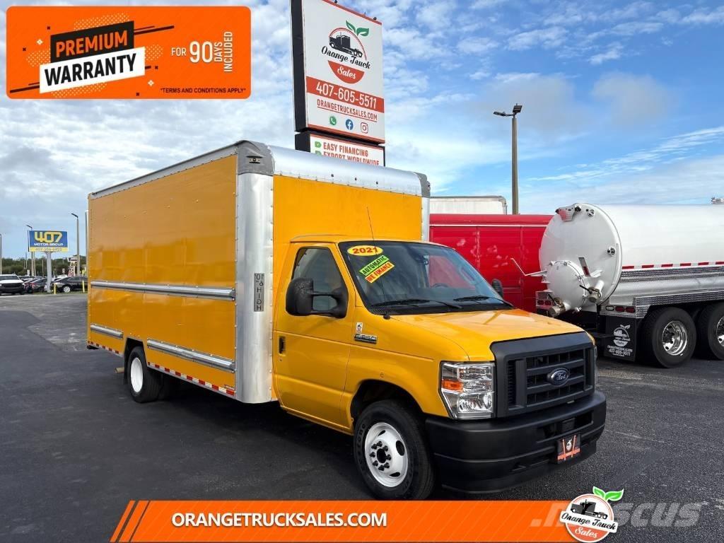 Ford E 350 SD Skåpbilar