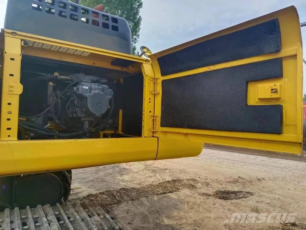 Komatsu PC 400-8 Bandgrävare