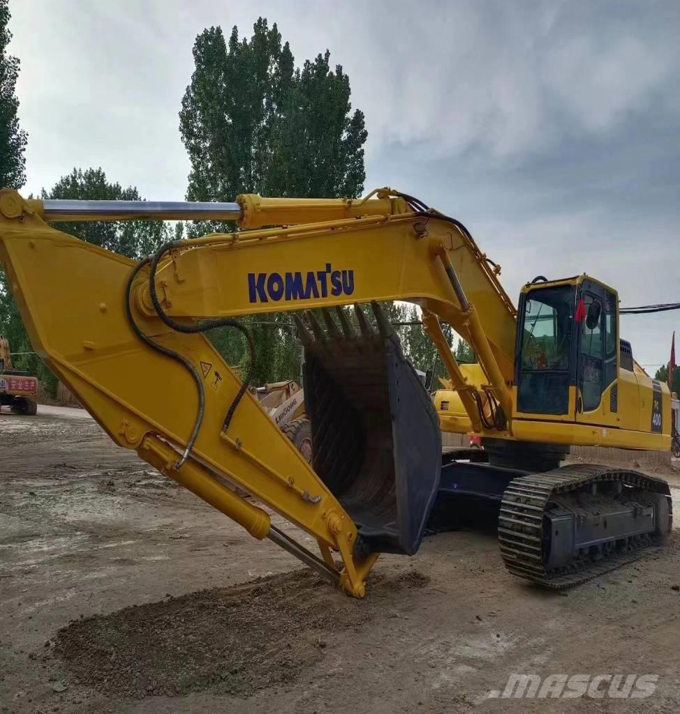 Komatsu PC 400-8 Bandgrävare
