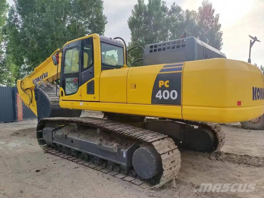 Komatsu PC 400-8 Bandgrävare