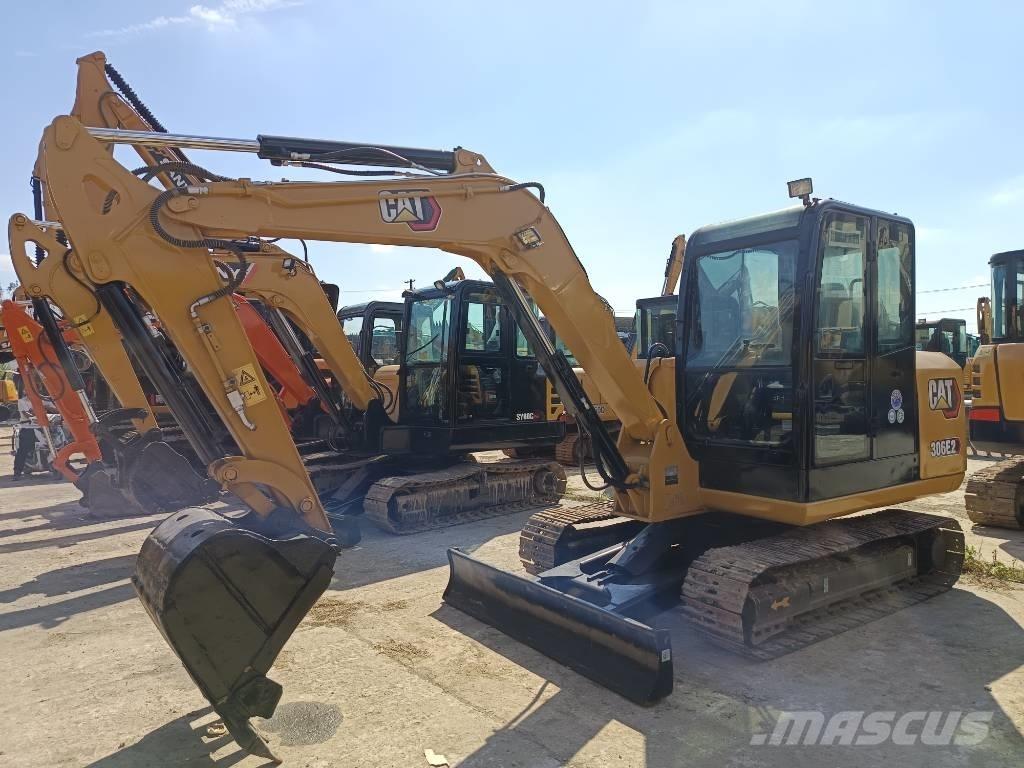 CAT 306E2 Bandgrävare
