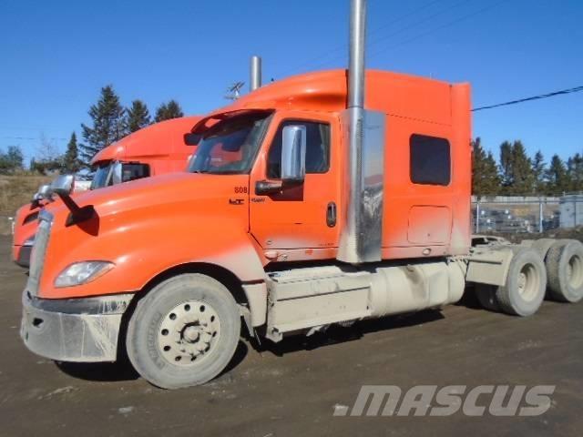 International LT 625 Dragbilar