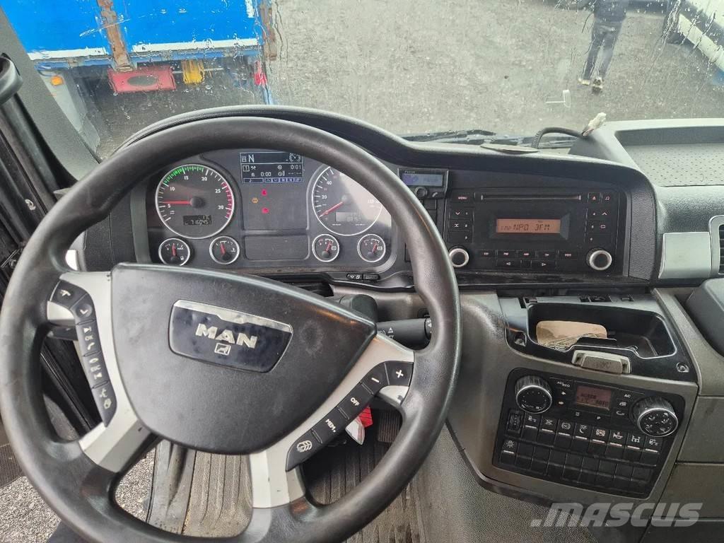 MAN TGS 18.440 Allterrängkranar