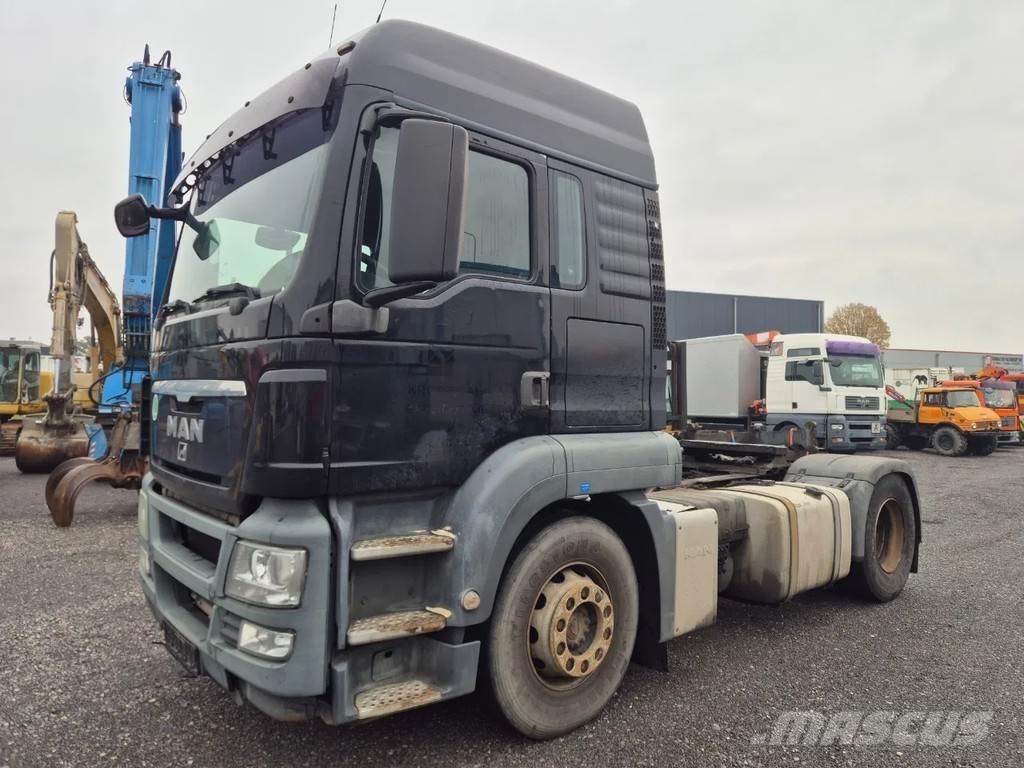 MAN TGS 18.440 Allterrängkranar