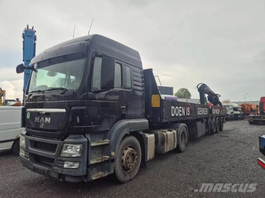 MAN TGS 18.440 Allterrängkranar