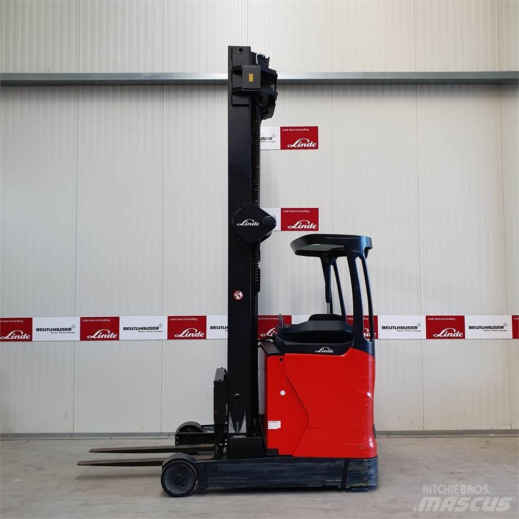 Linde R16HD Skjutstativtruck