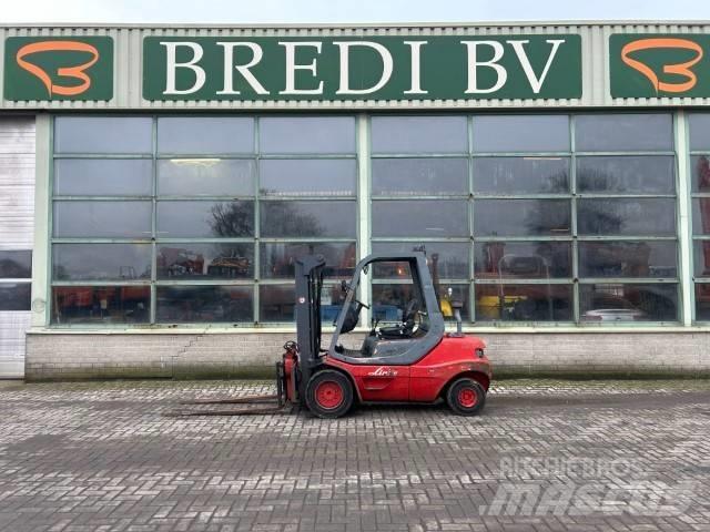 Linde H 35 D-03 Dieselmotviktstruckar