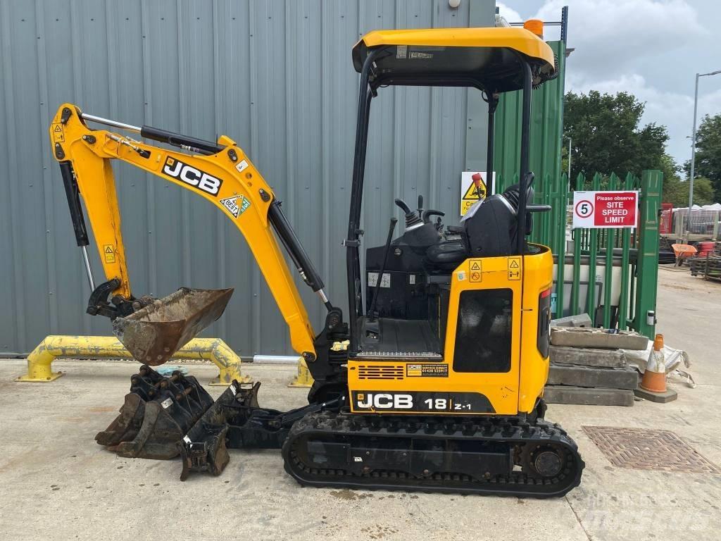 JCB 18 Z Minigrävare < 7t