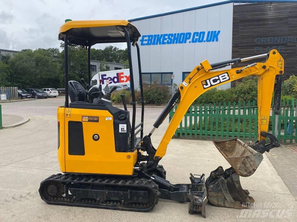JCB 18 Z Minigrävare < 7t