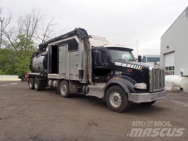 Peterbilt 567 Slamsugningsbil