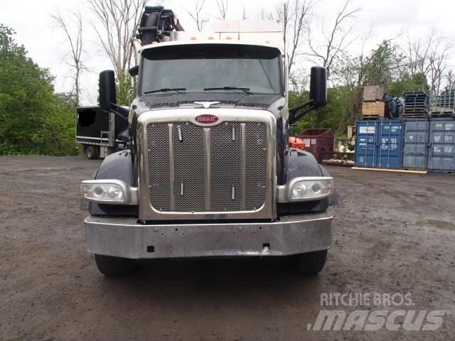 Peterbilt 567 Slamsugningsbil