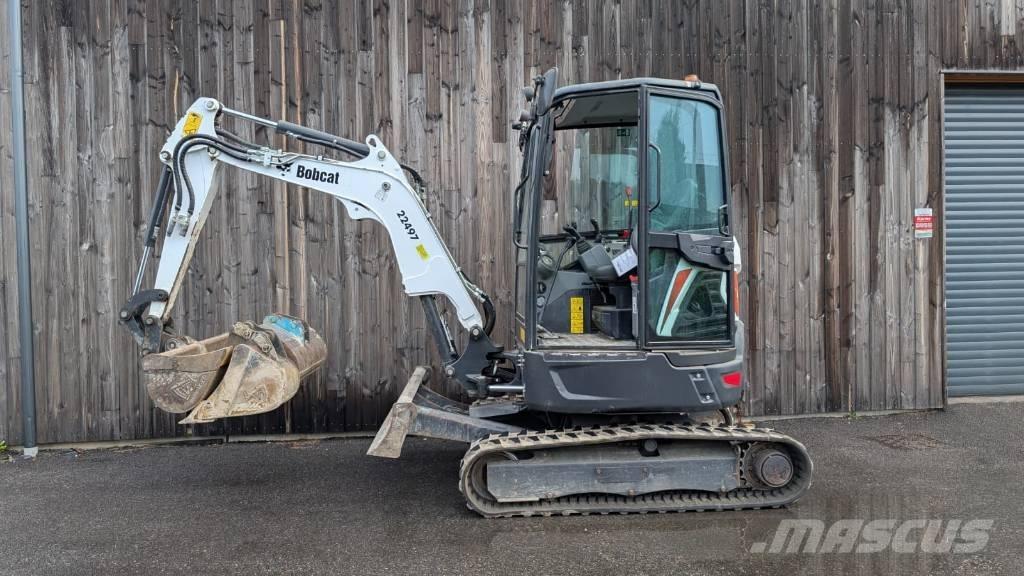 Bobcat E 26 Minigrävare < 7t