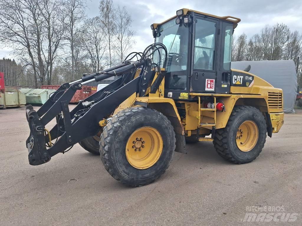 CAT IT 14 G Hjullastare