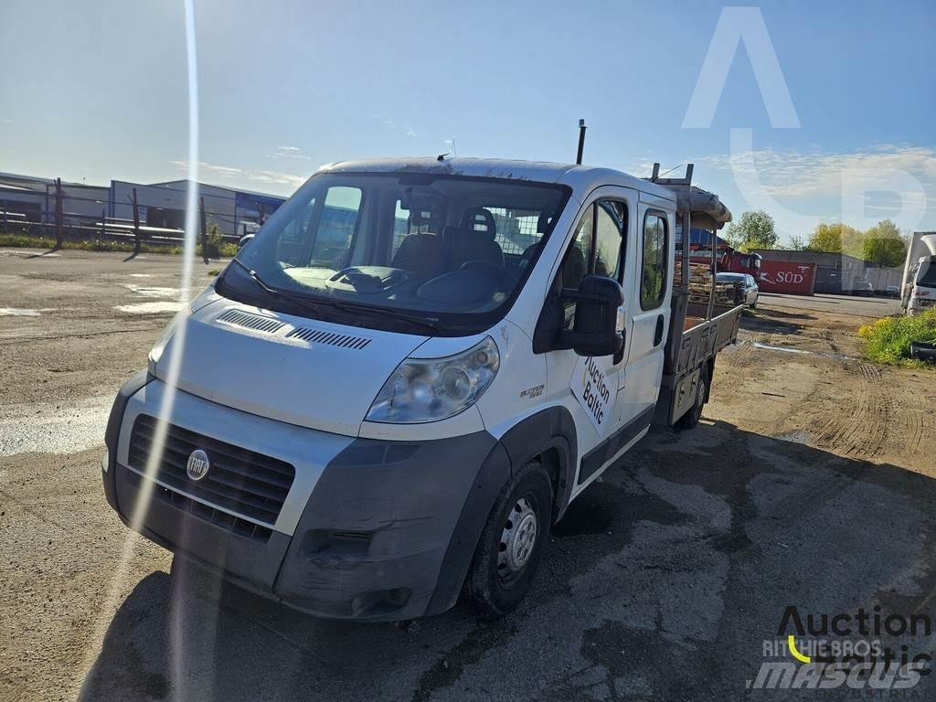Fiat Ducato 35H Flakbilar/Pickuper