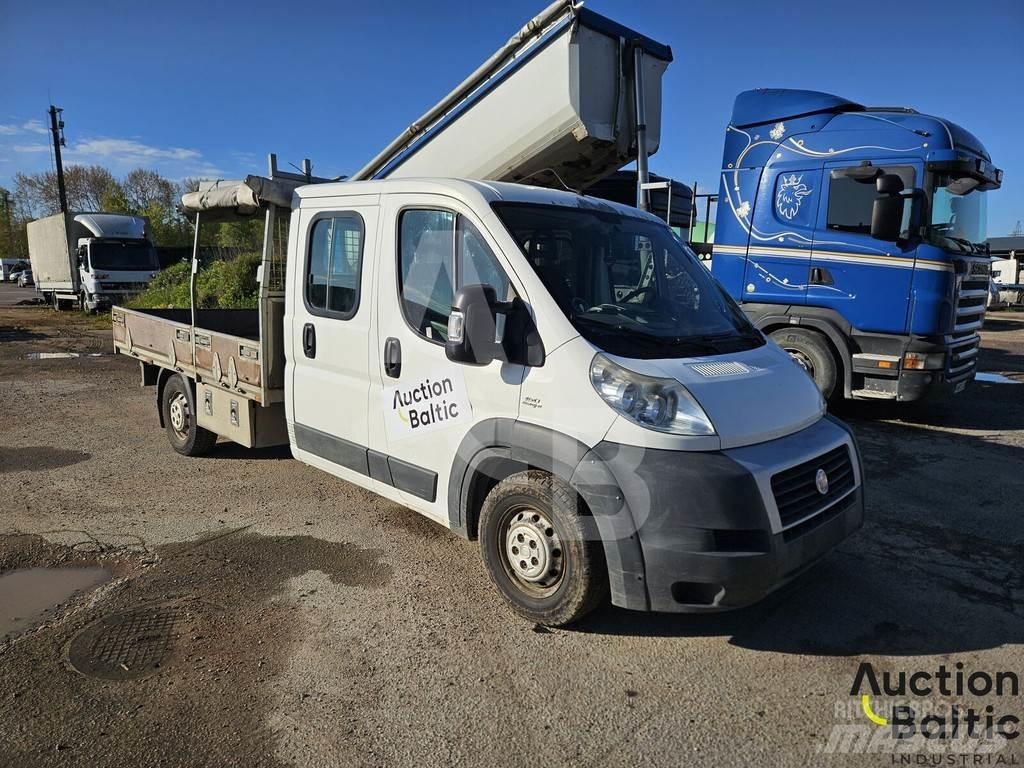 Fiat Ducato 35H Flakbilar/Pickuper